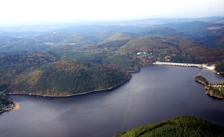 Крупные реки и озера чехии