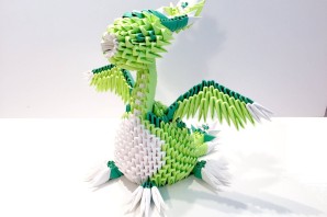 Дракон из модулей