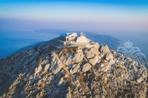 Полуостров и святая гора в греции