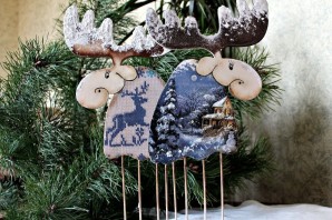 Интересные новогодние поделки