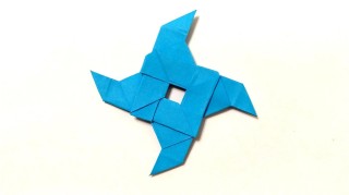 Оригами бумеранг