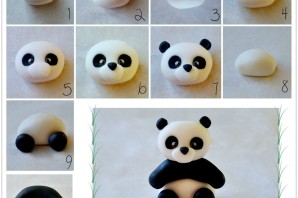 Фигурки из воздушного пластилина пошагово