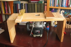 Стол для фрезера своими руками
