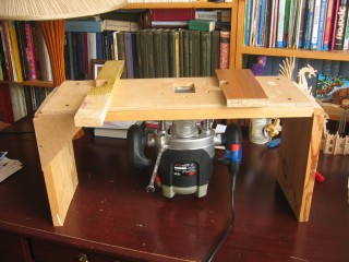 Стол для фрезера своими руками
