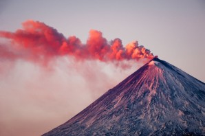 Самое сильное извержение вулкана
