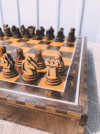 Шахматные фигуры своими руками