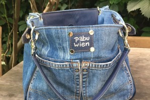 Сумки из джинсы