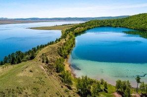 Озера в шарыповском районе