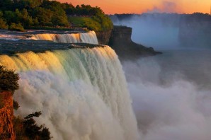 Самый большой водопад в северной америке