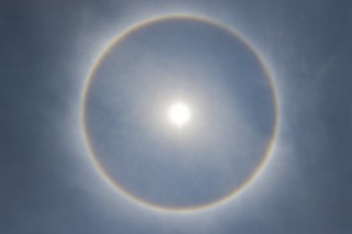 Кольца вокруг солнца