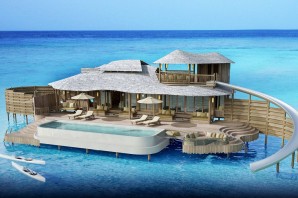 Мальдивы вилла на воде