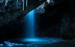 Дагестан водопад в пещере