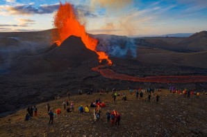 Исландия действующие вулканы