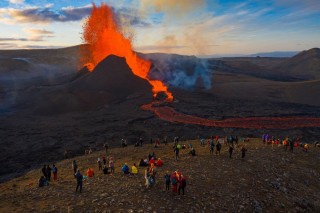 Исландия действующие вулканы