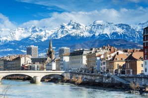 Горы во франции и швейцарии