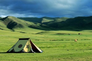 Монгольские горы