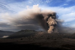 Вулкан в йемене