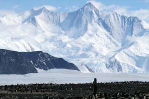 Самые протяженные горы в антарктиде