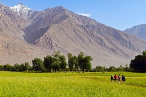 Таджикские горы