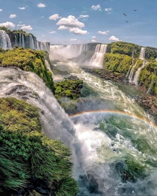 Водопады южной америки