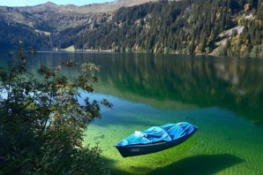 Самое чистое озеро в европе