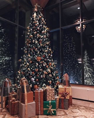 Елка эстетика