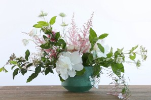 Маленькие цветочные композиции