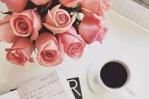 Красивые цветы с добрым утром