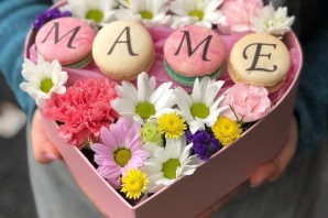 Букет маме на день рождения