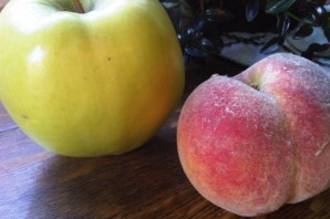 Гибрид персика и яблока
