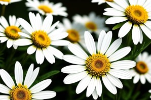 Ромашки обои на рабочий стол