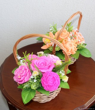 Корзиночка с цветами