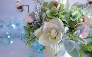 Букет зимняя фантазия