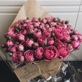 Шикарный букет пионов с днем рождения