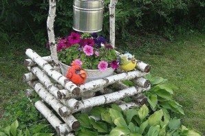 Поделки для дачи и сада