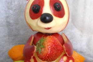 Поделки из овощей для детского сада своими