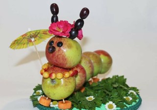 Овощные поделки