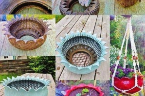 Поделки для дачи и дома своими руками