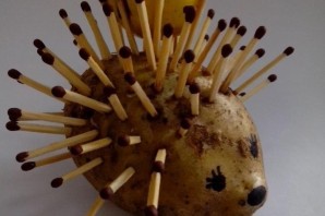 Поделки из картофеля