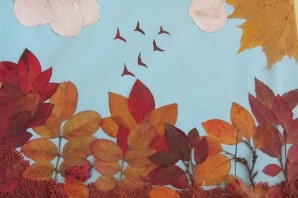 Поделки на тему осень в садик