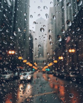 Фон дождя