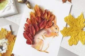 Осенние мотивы поделки