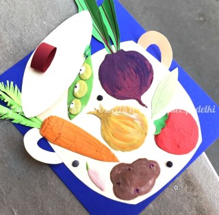 Поделка овощи для детей