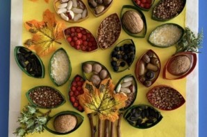 Детские поделки из природного материала своими руками