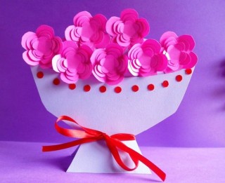 Маме на день матери поделка