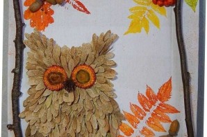 Осенние поделки из природного материала в садик