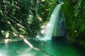 Водопад чудо красотка в лазаревском