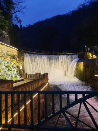 Новоафонский водопад в абхазии