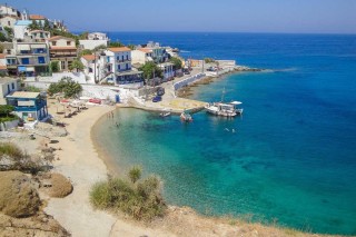 Остров икария греция