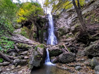 Ляжгинский водопад в ингушетии